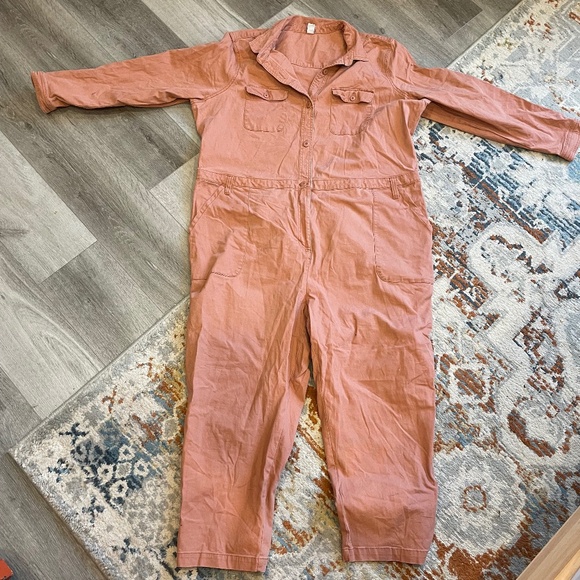 Old navy Utility barrel Jumpsuit XXL - Picture 3 of 7